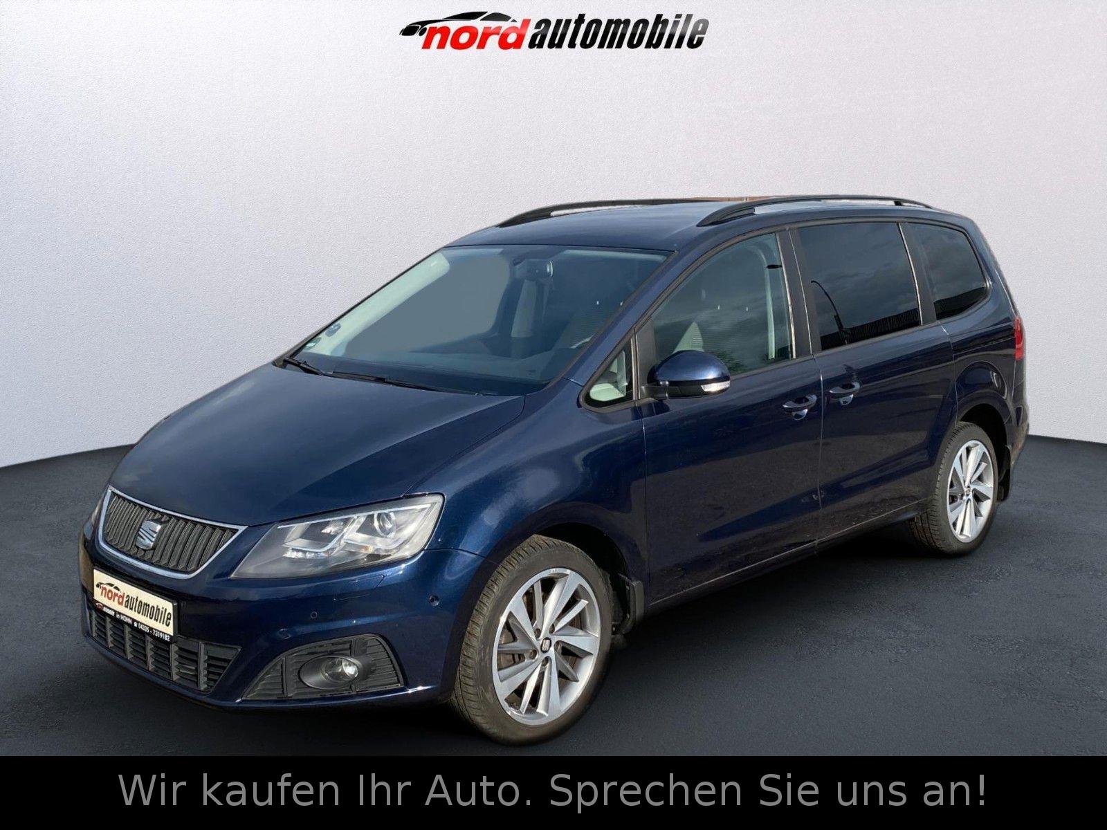Seat Alhambra Style° Klima °Ahk °Tempo °Tüv 10/2027°