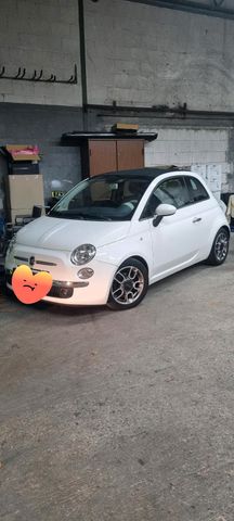 Fiat 500 cabrio