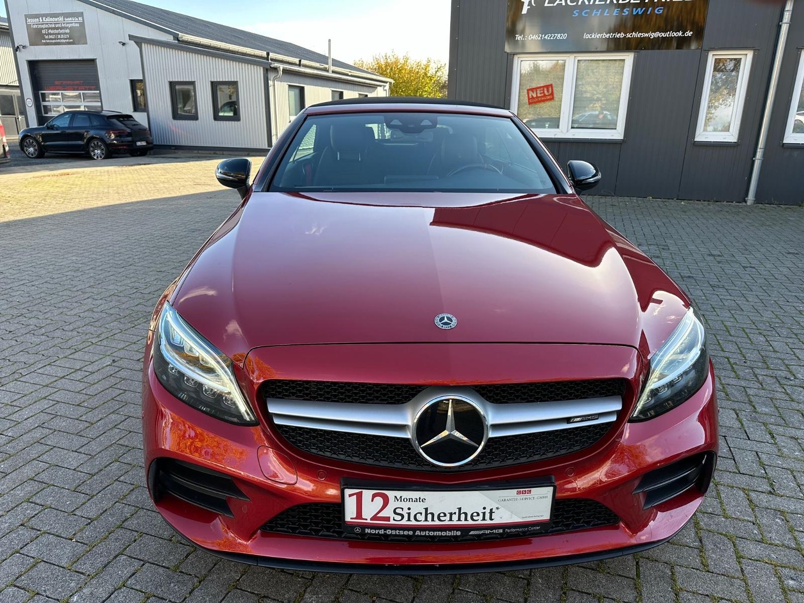 Mercedes-Benz C 43 AMG Cabrio 4Matic Distronic Memo Burmester