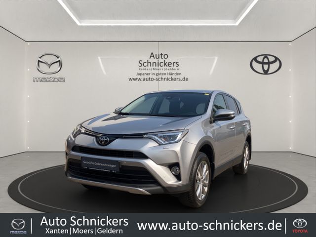 Toyota RAV 4 AWD Team D 2.0 Valvematic+GJ-RÄDER+AHK