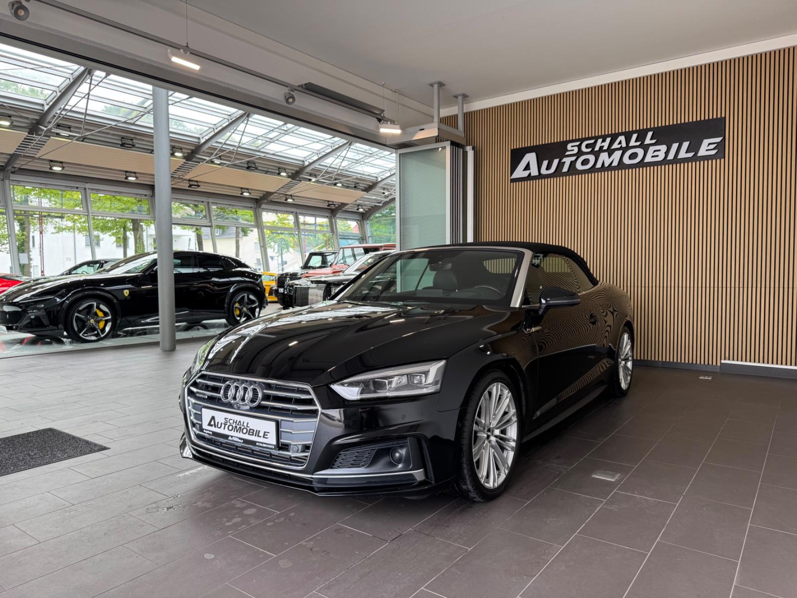Audi A5 Cabrio 50 TDI quattro *AHK/ACC/MATRIX/HUD/360