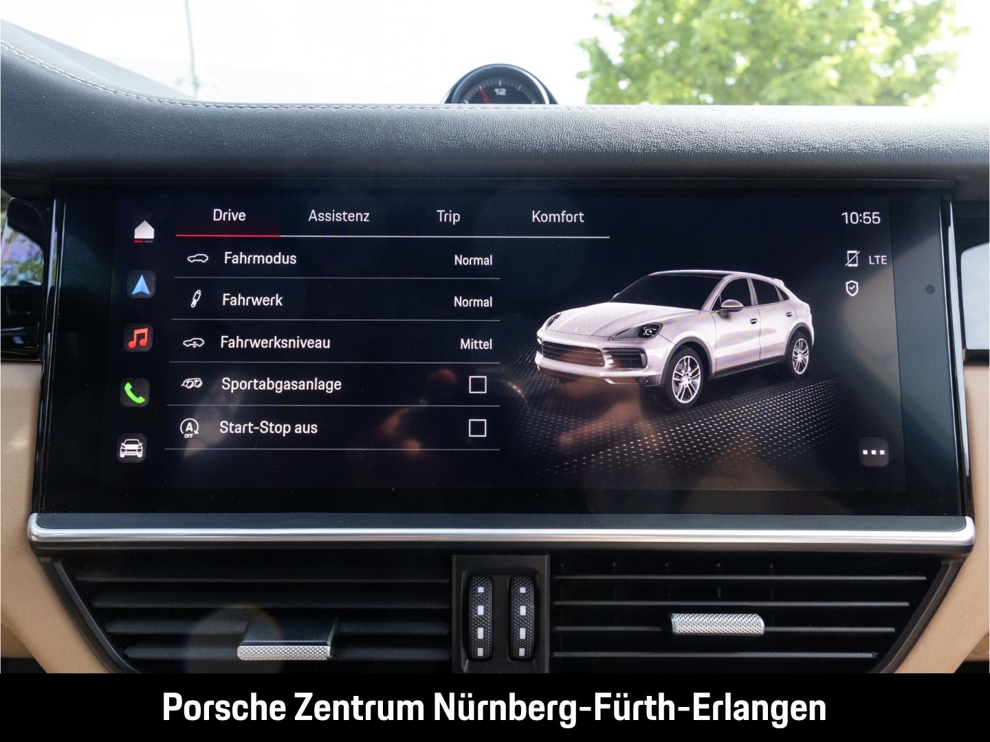 Porsche Cayenne S Coupe Platinum Edition BOSE LED-Matrix