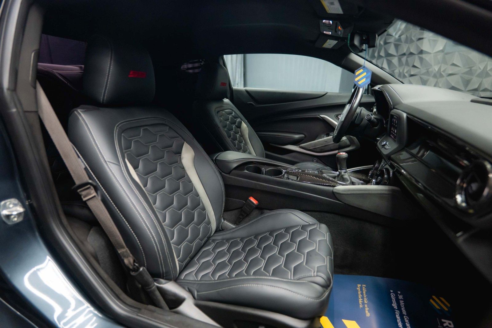 Fahrzeugabbildung Chevrolet Camaro 6.2 SS Coupe ZL1 Performance *6 Gang*LED*