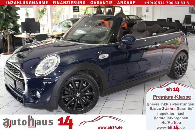 MINI Cooper S Cabrio  - NaviProf-Leder-LED-Sitzheiz