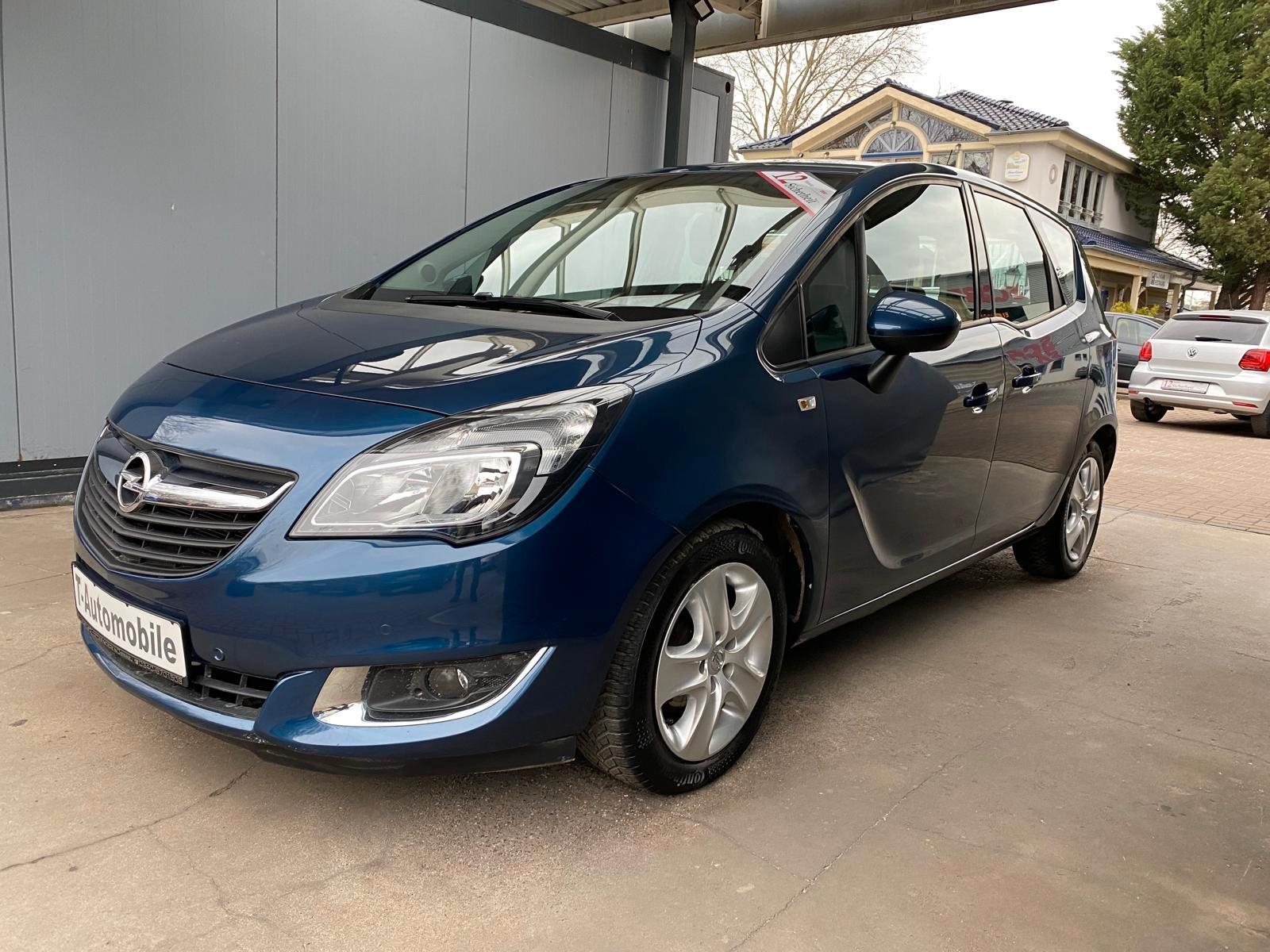 Opel Meriva B Style wenig km Ganzjahresbereifung