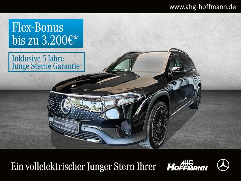 Mercedes-Benz EQB 350 4M ElectricAAP+Night+Verstelld+Burmeste