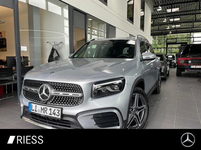 Mercedes-Benz GLB 250 4M AMG+AHK+DISTR+7 SITZER+MULTIB+KEYL+