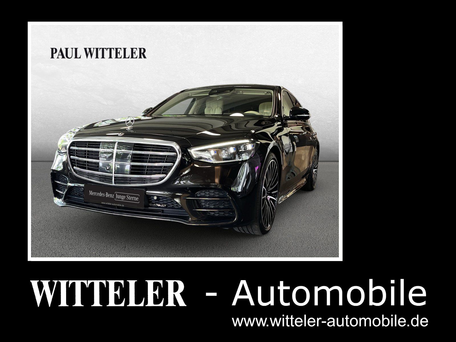MERCEDES-BENZ S 400 d 4M Limo AMG Line DL/HAL/STHZ/PANO/AIRM.