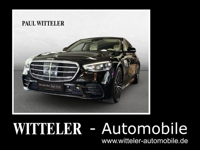 MERCEDES-BENZ S 400 d 4M Limo AMG Line DL/HAL/STHZ/PANO/AIRM.