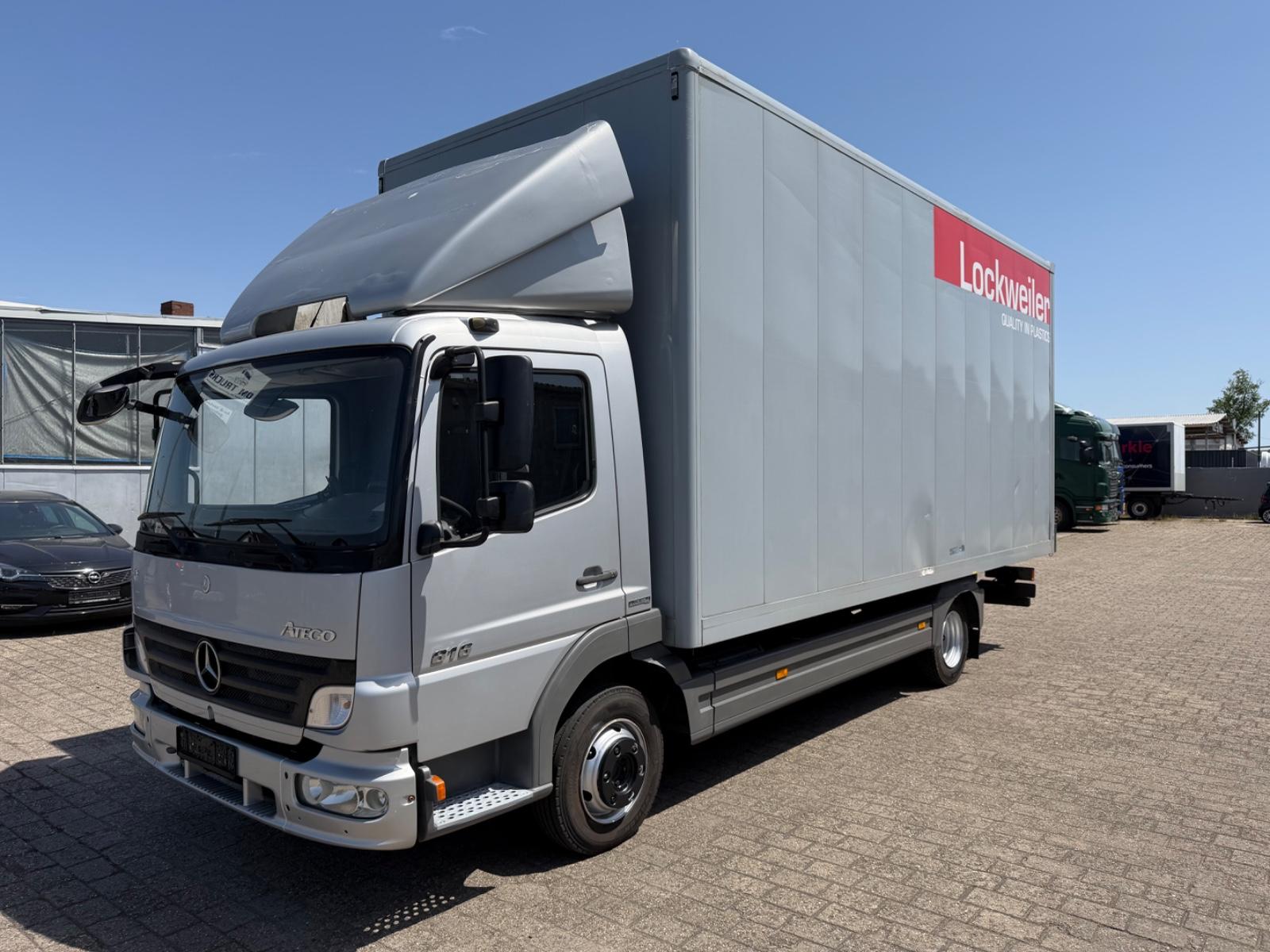 Mercedes-Benz Atego 816L.Klima.3xSitze.Kamera.Euro5.Tüv 07/26