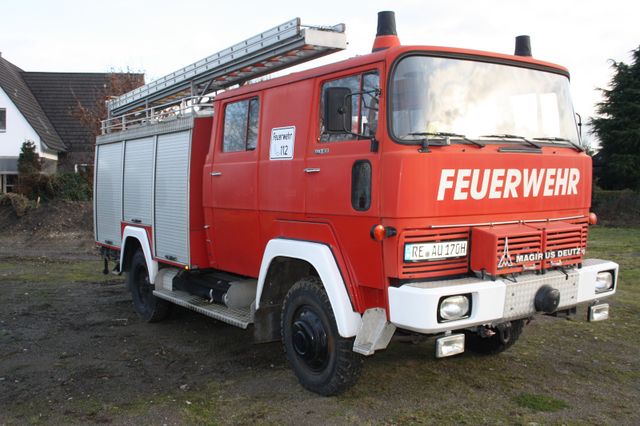 Magirus Deutz FM 170 D 11 FA Feuerwehr
