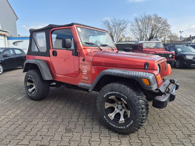 Jeep Wrangler 2.4 Sport *Höher-Breiter/nur 112 Tkm*