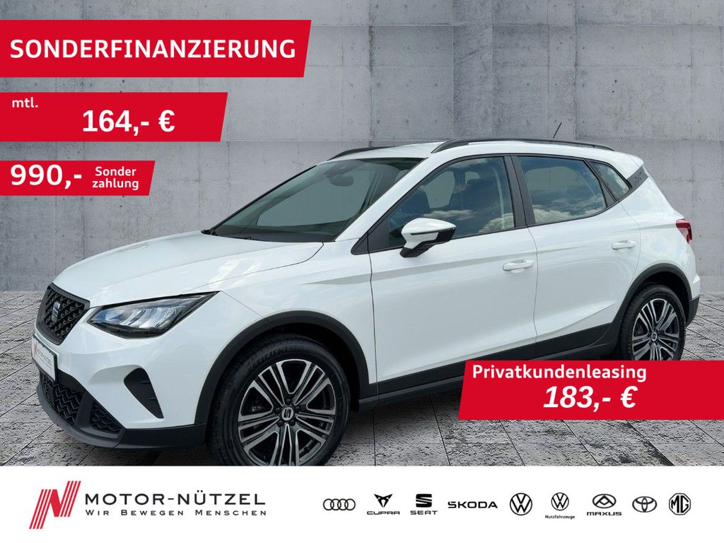Arona 1.0 TSI STYLE EDITION LED+PDC+ACC+SHZ+17"