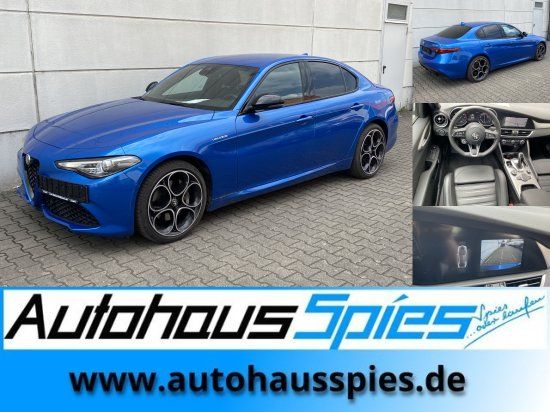Alfa Romeo Giulia 2.2 Diesel Q4  Veloce Alu19 RKam Leder Bi