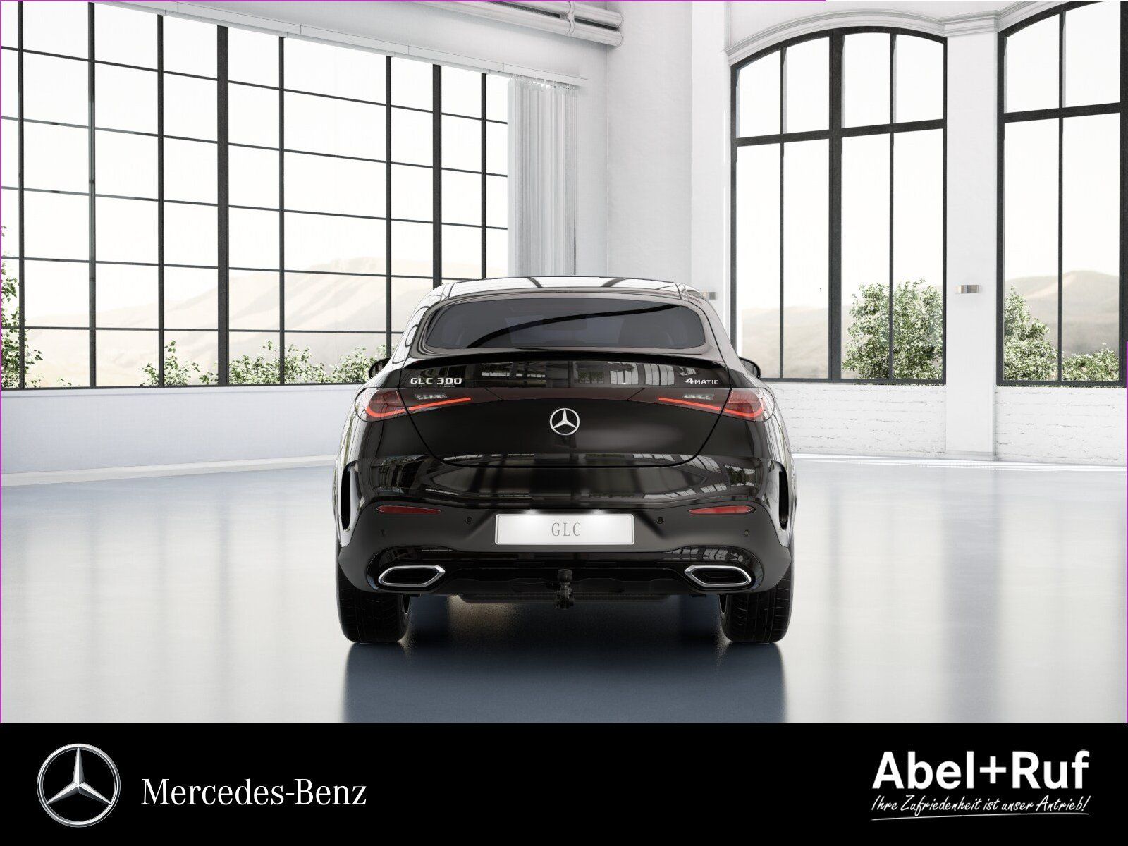 Mercedes-Benz GLC 300 4M Coupe AMG NIGHT Burme Memory AHK 360° foto 5