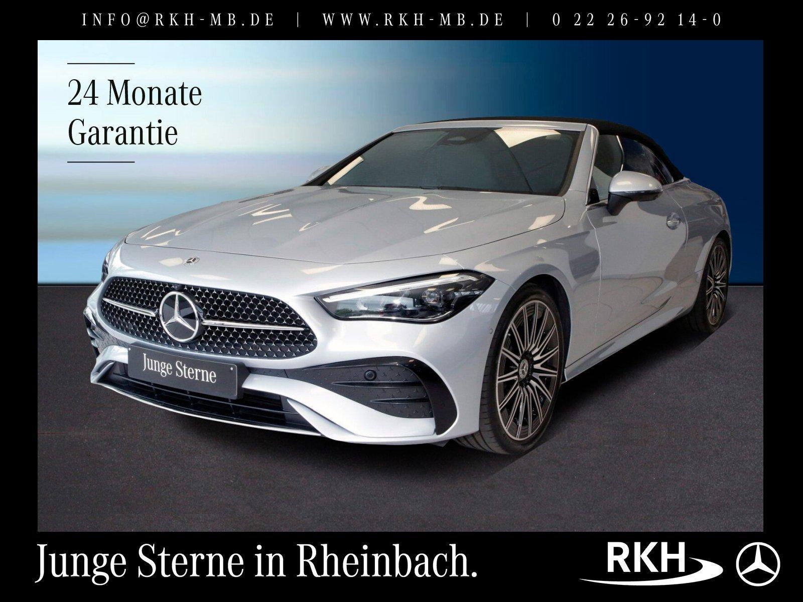 Mercedes-Benz CLE 200 Cabrio AMG Line 360°/Distr./Memory/Totw.