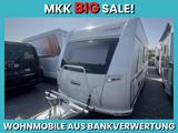 Fendt Opal 515 SKF Mover+Markise,6xBett,Fahrradträger - Fendt Heckgarage Wohnwagen