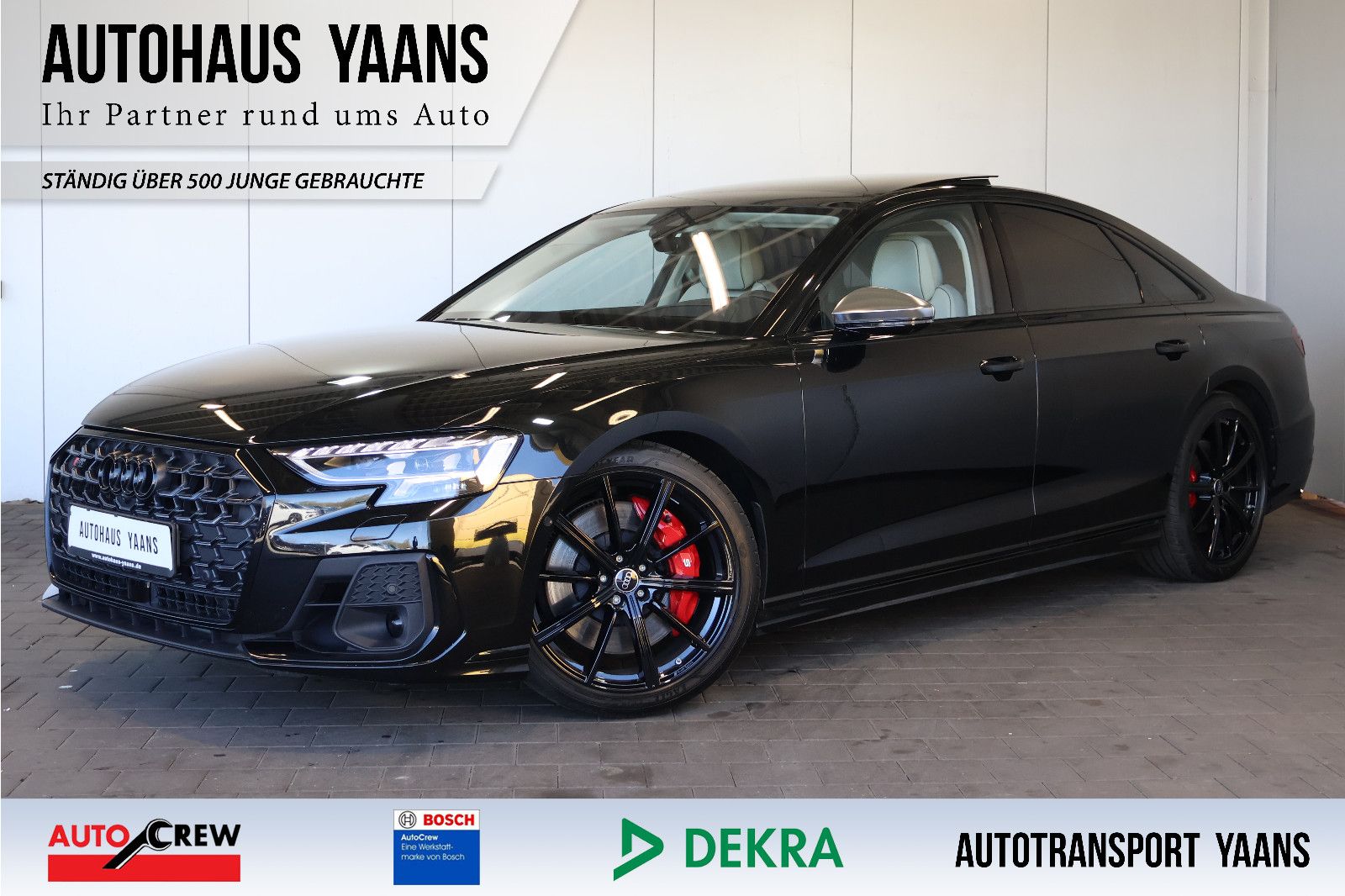 AUDI S8 4.0 TFSI qu. LUFT+B&amp;O+HUD+SOFT+MATRIX+PANO
