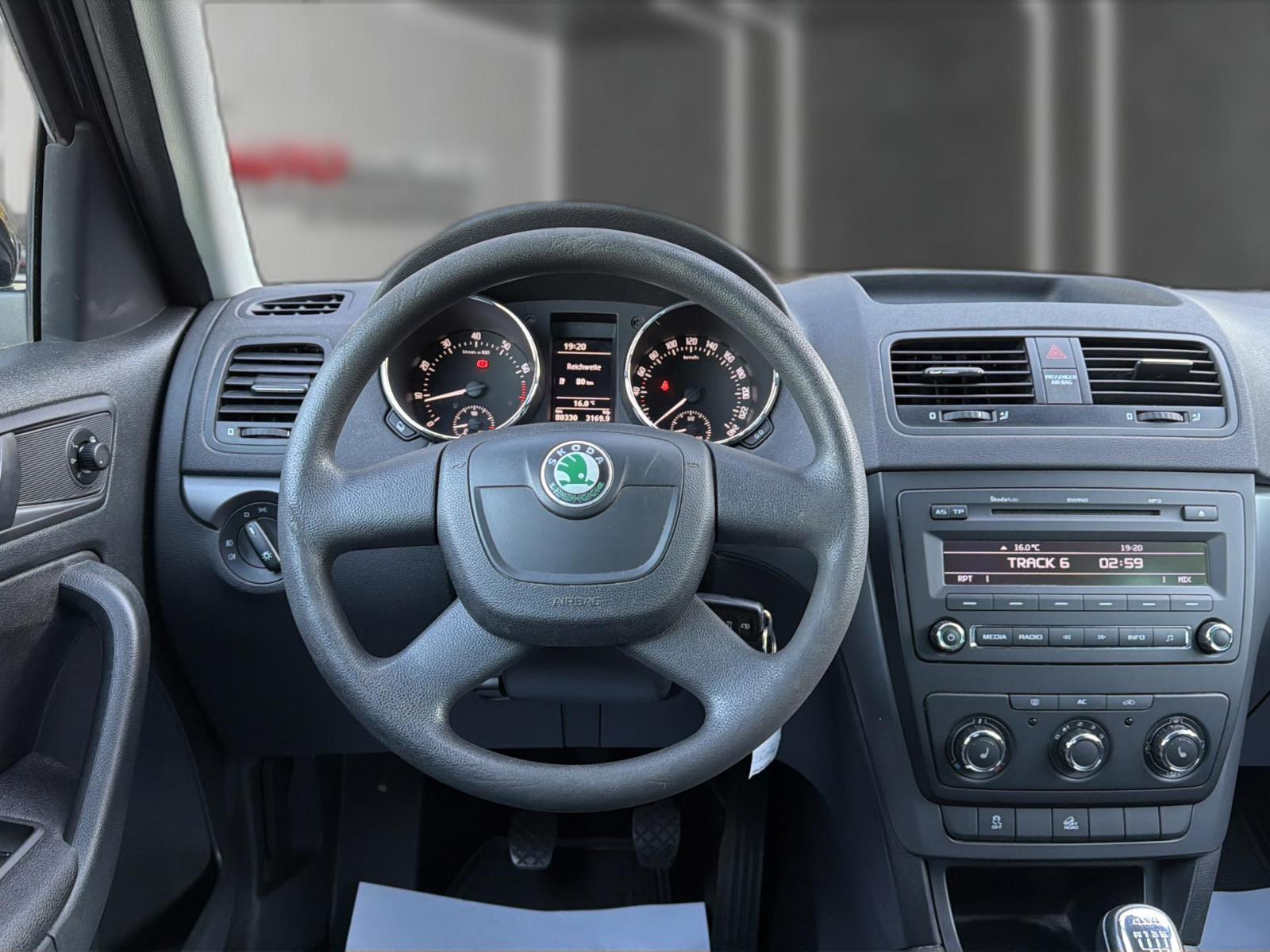Skoda Yeti 1.8 TSI 160 4x4 Active Plus – 80 300 km – Sièges chauffants