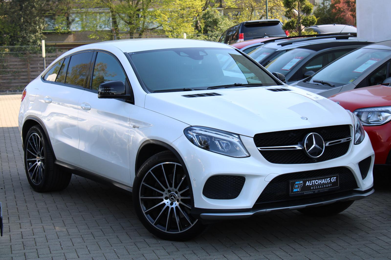 Mercedes-Benz GLE 43 AMG 4Matic/Distro+/Leder/Harman/360°K/AHK