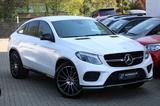 Mercedes-Benz GLE 43 AMG 4Matic/Distro+/Leder/Harman/360°K/AHK - Mercedes-Benz GLE 43 AMG: Coupe