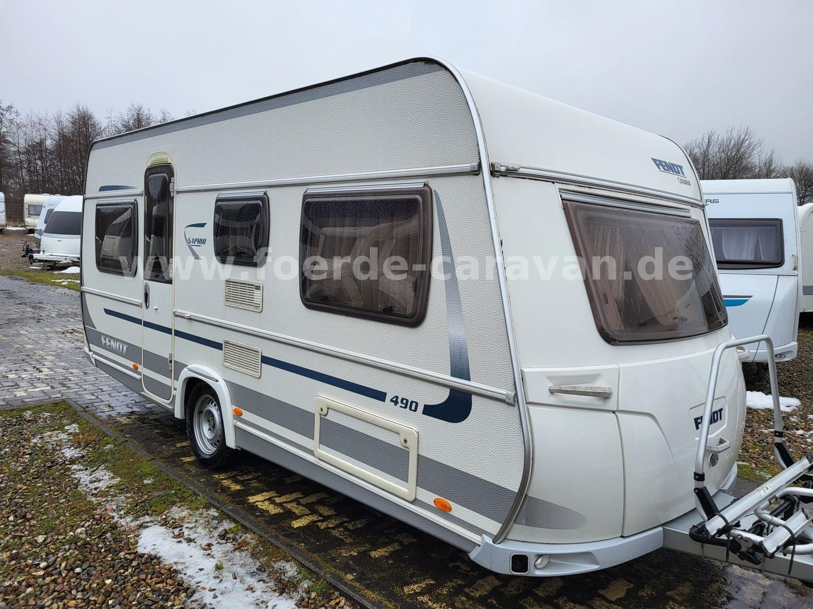 Fendt Saphir 490 TF Querbett - Nr. 63  (5)