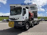 Renault 500 8x4 Palfinger PK 74002 F / Seilwinde / 3.500