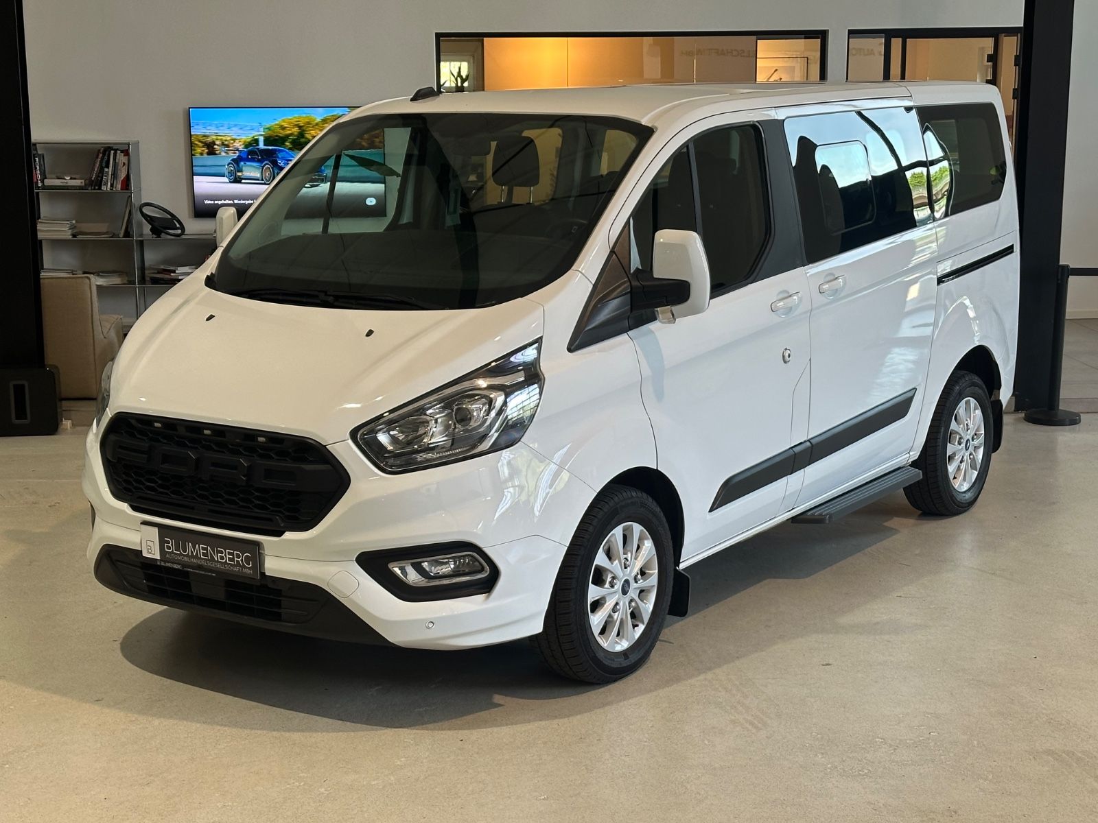 Ford Tourneo Custom Kombi 320 L1Trend 8-Sitzer Tempo foto 5