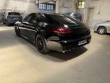 Porsche Panamera Turbo/Sportabgasanlage Sport-Chrono - Porsche Panamera: Standheizung