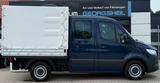 Mercedes-Benz SprinterPritsche DOKA/-6-Sitzer-Automatik-SHZ-1H - Mercedes-Benz Sprinter mit Diesel-Antrieb: Doka