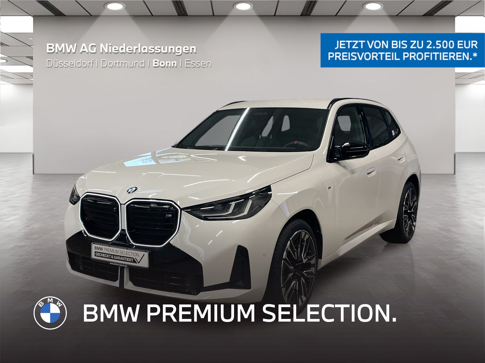 BMW X3 M50 xDrive Leasing ab 534,75€¹ M Sport AHK
