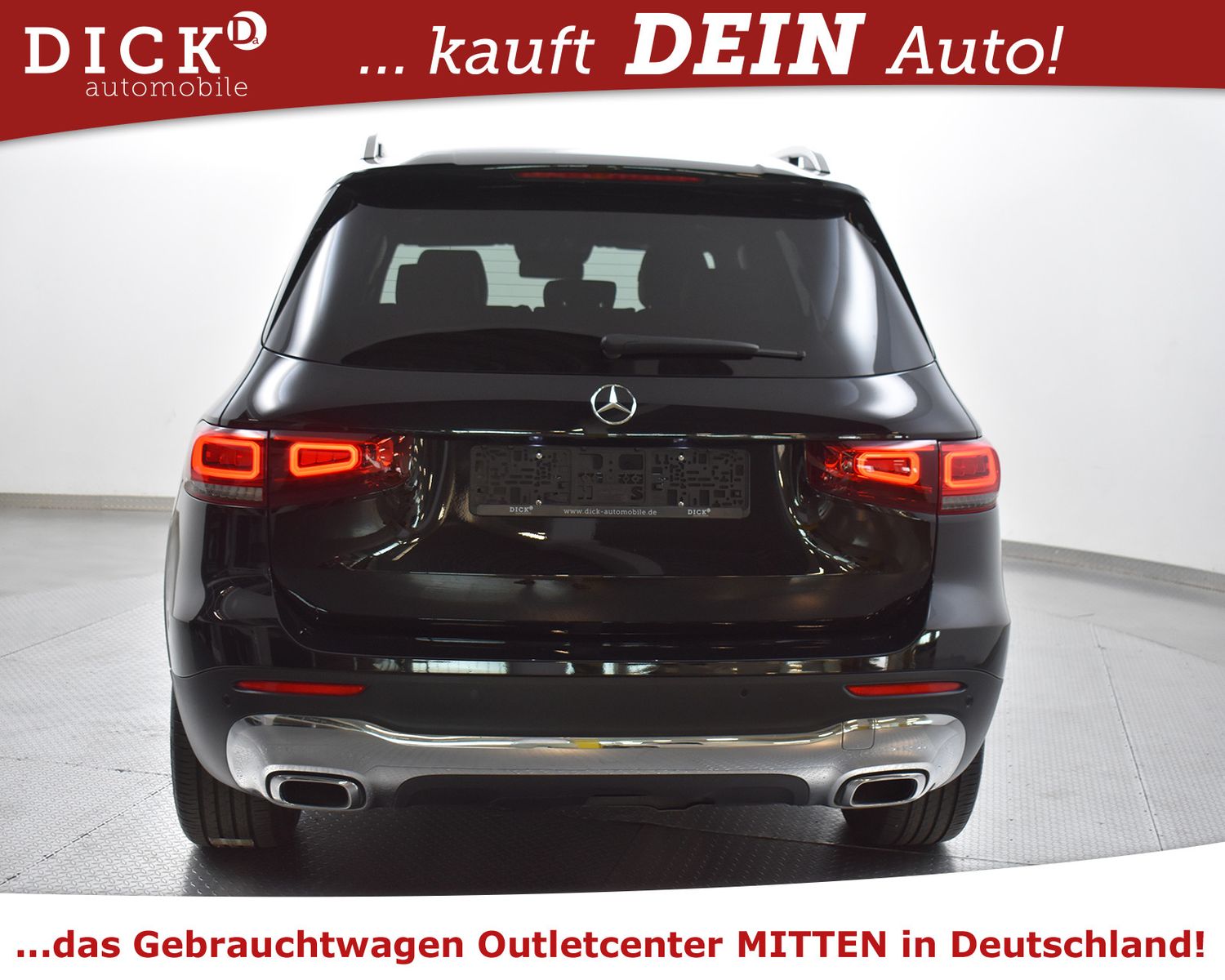 MERCEDES-BENZ GLB 200d Progress EXCLUS+STDHZ+MEMO+360+AHK+HEAD - Image 7
