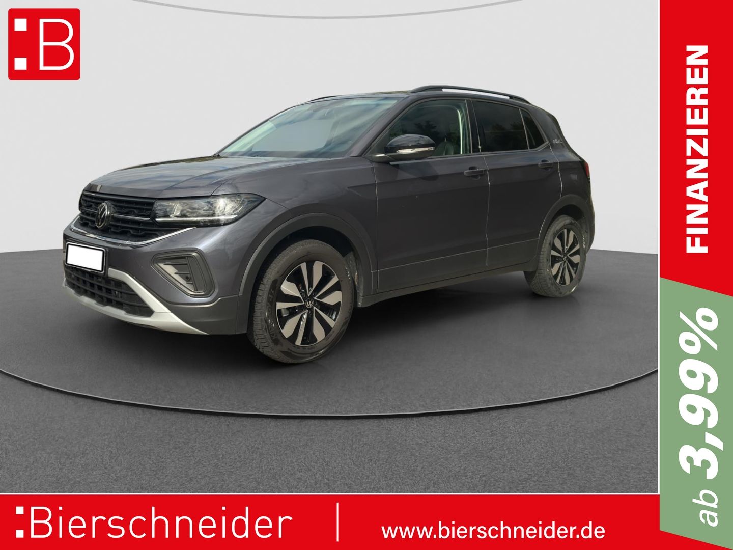 Volkswagen T-Cross 1.0 TSI Goal LED ACC NAVI SHZ PARKP