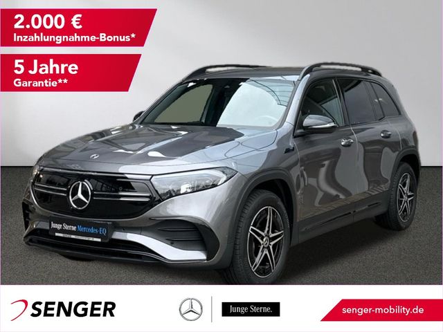 Mercedes-Benz EQB 300 4M AMG Line Rückfahrkamera Ambiente LED