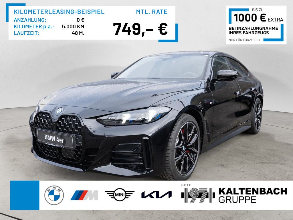 BMW 430d Gran Coupe xDrive M-Sport Pro AHK ACC HUD