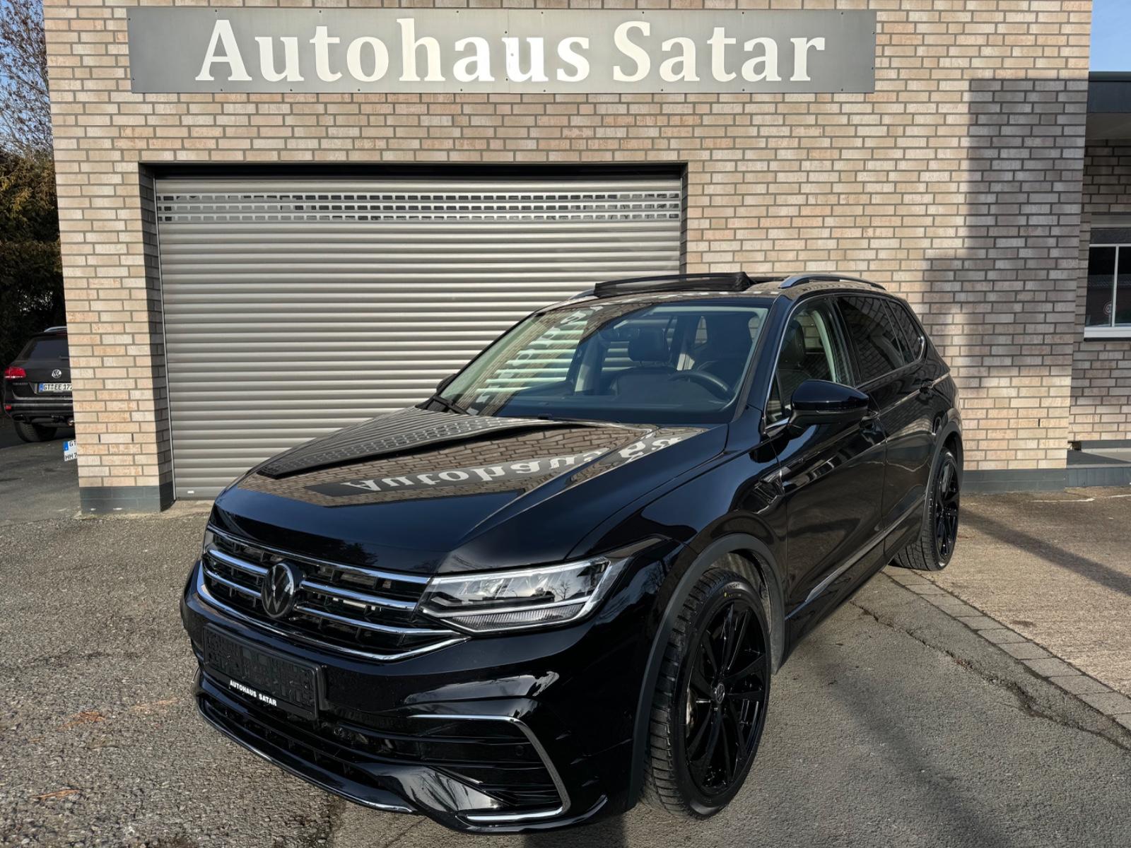 Volkswagen Tiguan Allspace 2.0 TSI 4MOTION R-Line