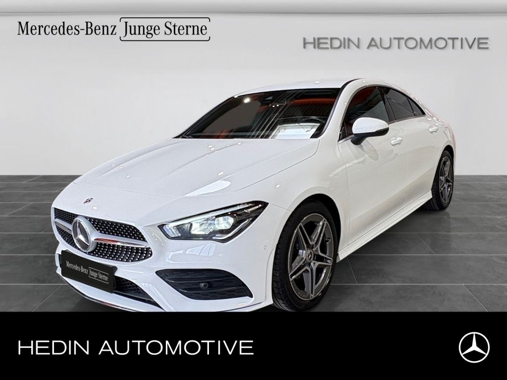 Mercedes-Benz CLA 180 Coupé AMG KAM LED SHZ SPIEGEL-P. PTS LMF