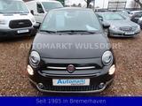 Fiat 500 Dolcevita,1,0, ERST:23500 KM,Panoramadach,AC - Fiat 500: 500er