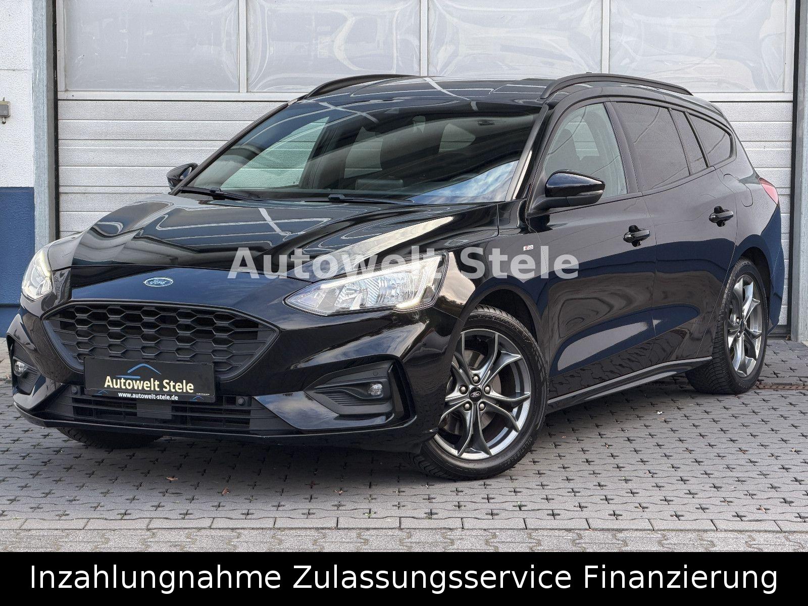 Ford Focus Turnier ST-Line Navi Winterpaket AHK