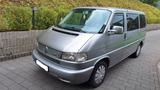 Volkswagen T4 Caravelle 2,5-l-Diesel TDI 75kW Standard AHK - graue Volkswagen T4 Caravelle
