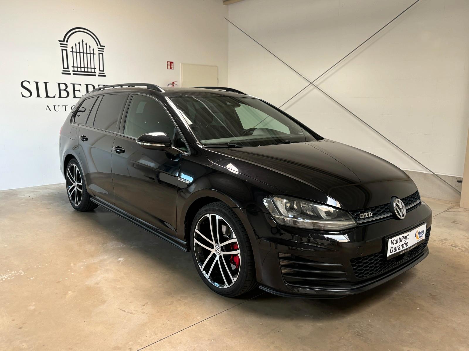 Volkswagen Golf VII GTD Variant PANO SHZ NAVI RFK