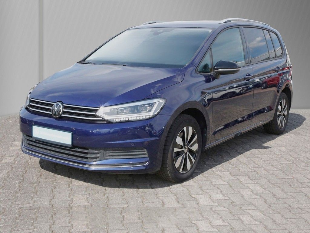 Volkswagen Touran 2.0 TDI DSG Comfortline 16 NAVI AHK foto 2