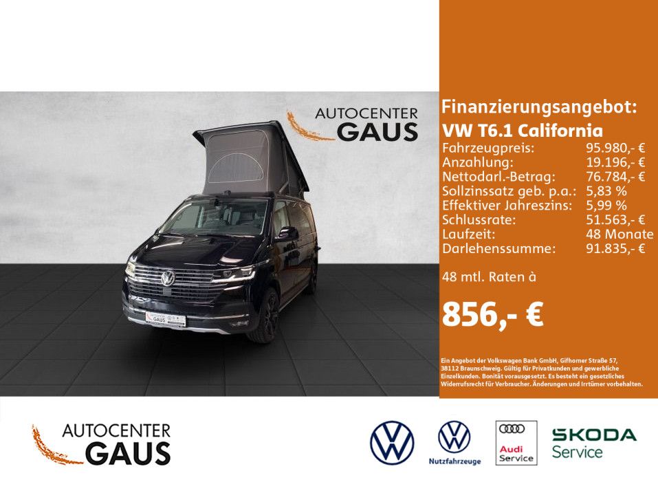 Volkswagen T6 California
