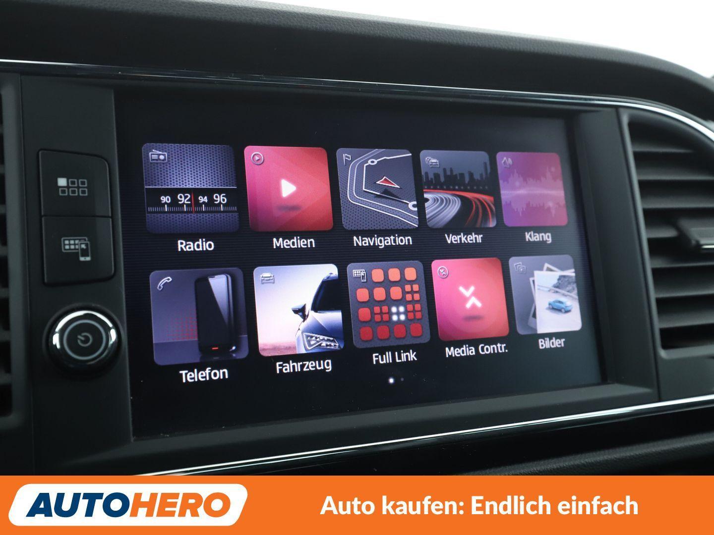 Seat Leon 2.0 TSI FR Aut.*NAV*LED*ACC*PDC*SHZ*BT*