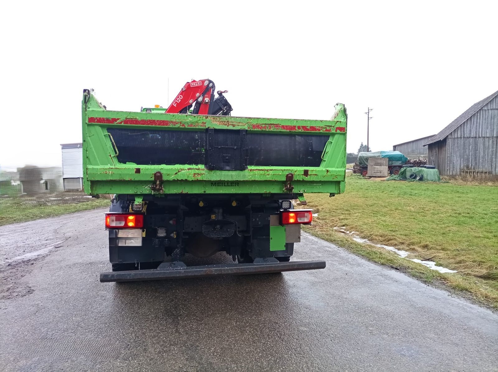 Fahrzeugabbildung DAF FA CF 340 DC Krankipper