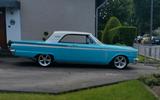 Ford Fairlane 500 - Ford Fairlane mit Benzin-Antrieb