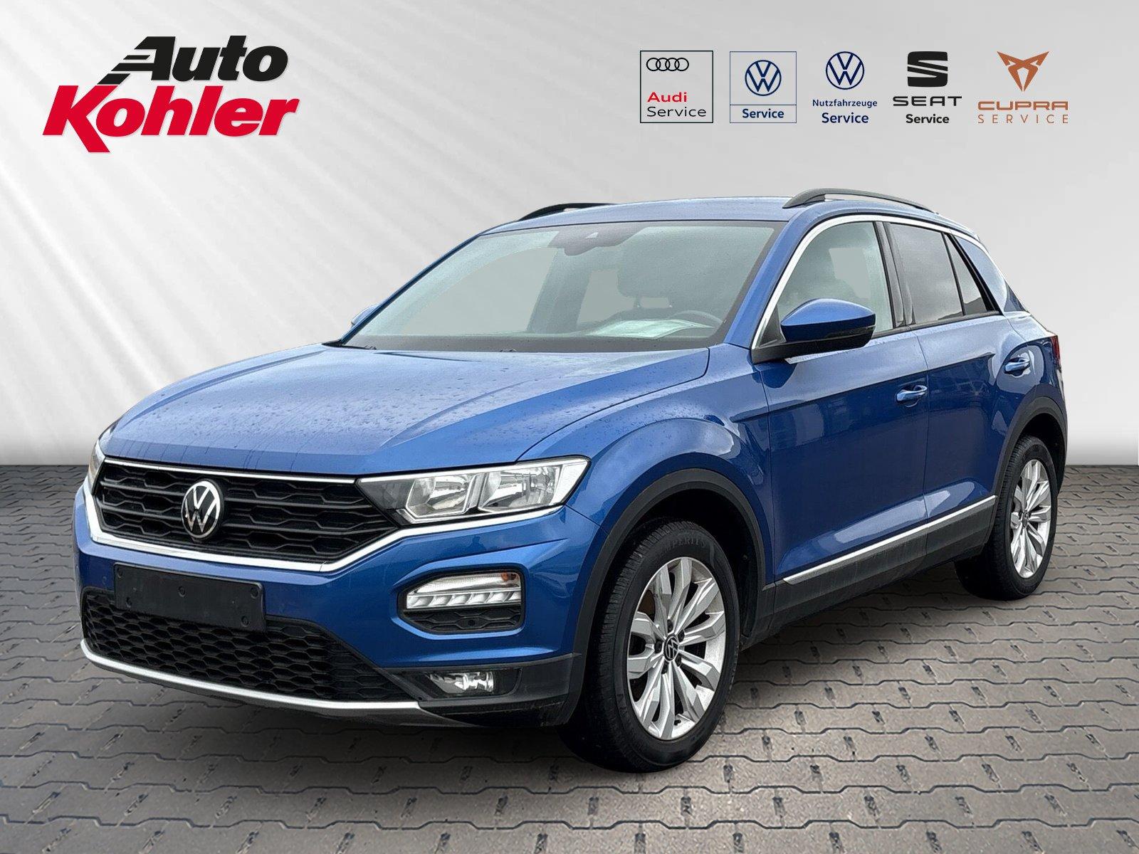 Volkswagen T-Roc Sport *AHK*NAVI*PDC*17 LM*SITZHEIZUNG*
