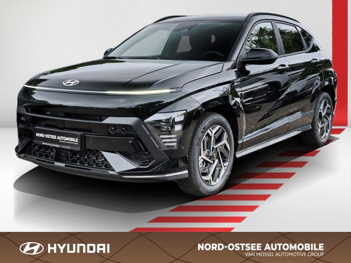 Hyundai KONA SX2 N Line 2xKlima ACC AUT Fernlichtass. LM
