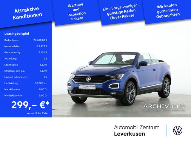 Volkswagen T-Roc Cabriolet Style KLIMA KAM SHZ LED ACC PDC