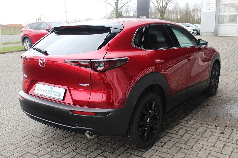 Fahrzeugabbildung Mazda CX-30 2025 M-Hybrid Homura G-140 AT *sofort* NAV
